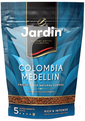 Кофе растворимый Jardin Colombia Medelin / Nd-00001885 (75г )