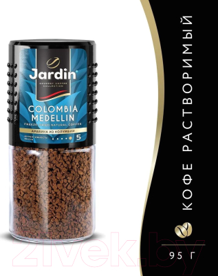 Кофе растворимый Jardin Colombia Medelin / Nd-00001710 (95г)