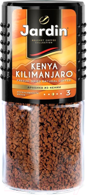 Кофе растворимый Jardin Kenya Kilimanjaro / Nd-00001790 (95г )