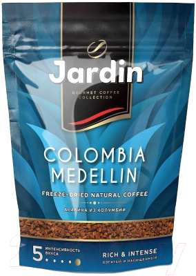 Кофе растворимый Jardin Colombia Medellin / Nd-00001886 (150г )