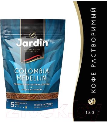 Кофе растворимый Jardin Colombia Medelin / Nd-00001886 (150г )