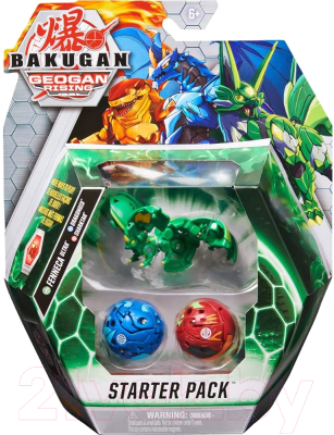 

Игровой набор Spin Master, Bakugan Стартовый набор Сезон 3 / 6061005