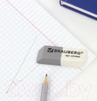 Набор ластиков Brauberg 222463 (3шт)