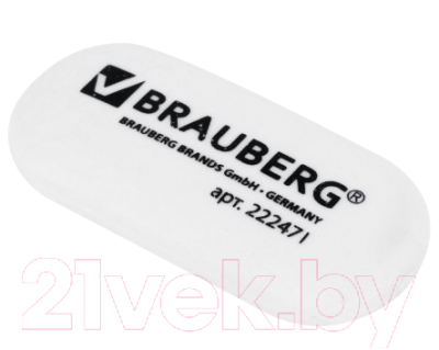 Изображение товара Ластик Brauberg 222471 (белый)