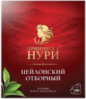 Чай пакетированный Принцесса Нури Отборный / Nd-00001635 (100пак) - 
