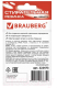 Миниатюра изображения товара Ластик Brauberg Energy / 222473 (белый)