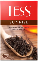 Чай листовой Tess Sunrise черный / Nd-00014676 (200г) - 
