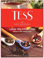 Чай пакетированный Tess Коллекция чая 9 видов / Nd-00017174 - 