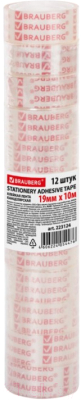 Скотч Brauberg 223124 (12 шт.)