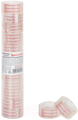 Скотч Brauberg 223124 (12 шт.)