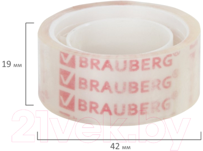 Скотч Brauberg 223124 (12 шт.)