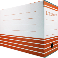 

Коробка архивная, 150_красн печ_Koroboff