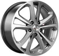 

Литой диск X'trike, X-113M 17x7" 5x114.3мм DIA 66.1мм ET 40мм HSB/FP
