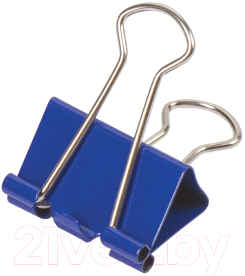 Зажим для бумаги Brauberg 224471 (12шт)