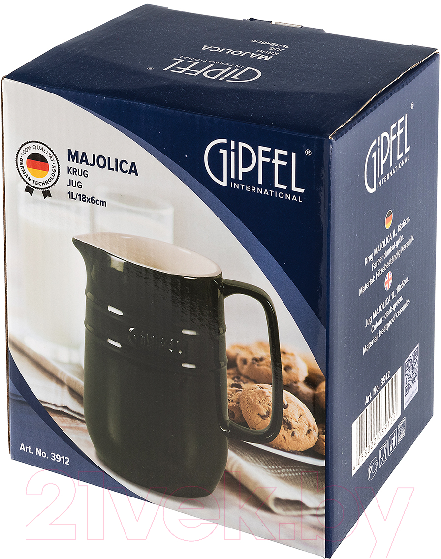 Кувшин Gipfel Majolica 3912