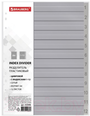 

Разделитель документов Brauberg, 225596