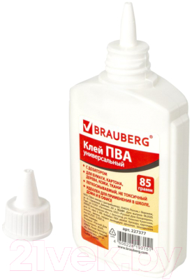 Изображение товара Клей ПВА Brauberg 227377 (85мл)