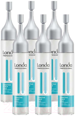 Ампулы для волос Londa Professional Scalp Sensitive (6х9мл)