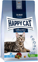 Сухой корм для кошек Happy Cat Culinary Quellwasser-Forelle Речная форель / 70561 (300г) - 