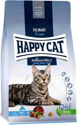 Сухой корм для кошек Happy Cat Culinary Quellwasser-Forelle Речная форель / 70561 (300г)