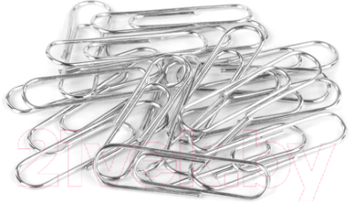 Скрепки Brauberg 227583 (100шт)
