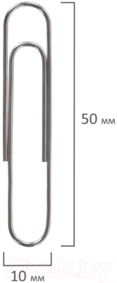 Скрепки Brauberg 227589 (50шт)