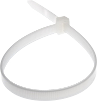 Стяжка для кабеля Rexant 07-0352 (100шт, белый) - 