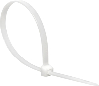 Стяжка для кабеля Rexant 07-0900 (100шт, белый) - 