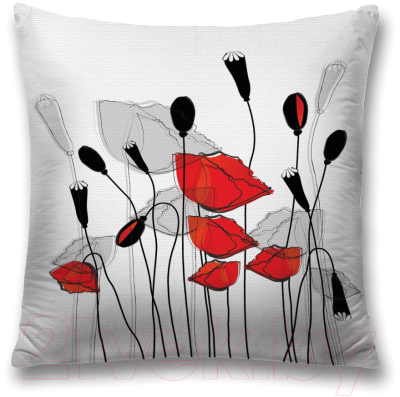 

Наволочка декоративная JoyArty, Цветочный поцелуй / sl_3760