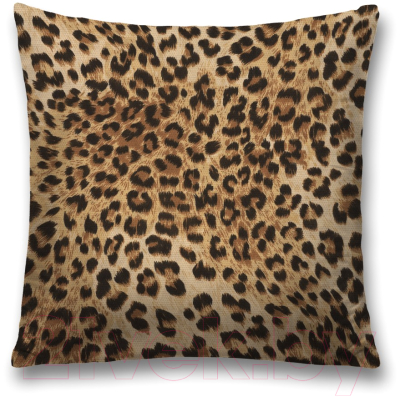 

Наволочка декоративная JoyArty, Леопардовое окружение / sl_3750