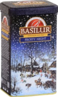 Чай листовой Basilur Festival Морозная ночь черный / 9419 (85г) - 