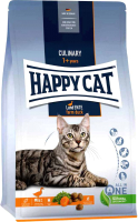 

Корм для кошек Happy Cat, Culinary Land-Ente 33/15 утка / 70565