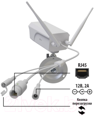IP-камера Ritmix IPC-270S