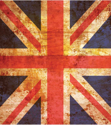 Наволочка декоративная JoyArty Британский флаг / sl_3753
