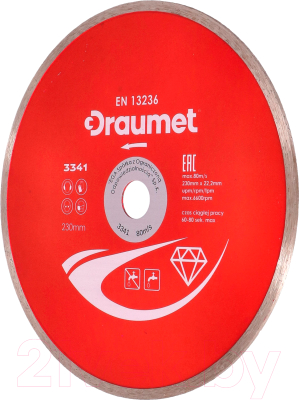 Отрезной диск алмазный Draumet 3339