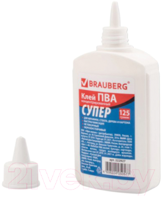 Изображение товара Клей ПВА Brauberg 222927
