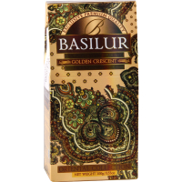 Чай листовой Basilur Oriental Collection Золотой месяц черный / 6566 (100г) - 