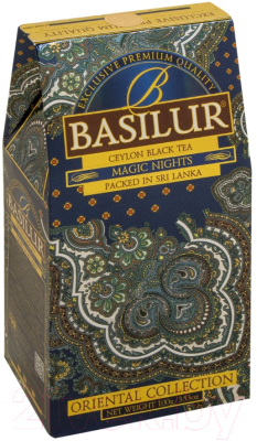 Чай листовой Basilur Oriental Collection Волшебные ночи черный / 6564 (100г)