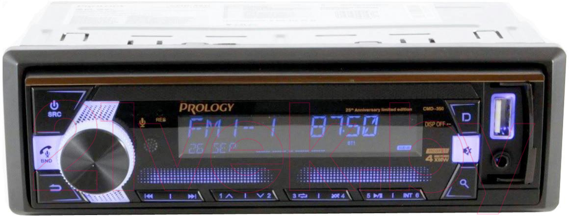 Бездисковая автомагнитола Prology CMD-350 — фото 7