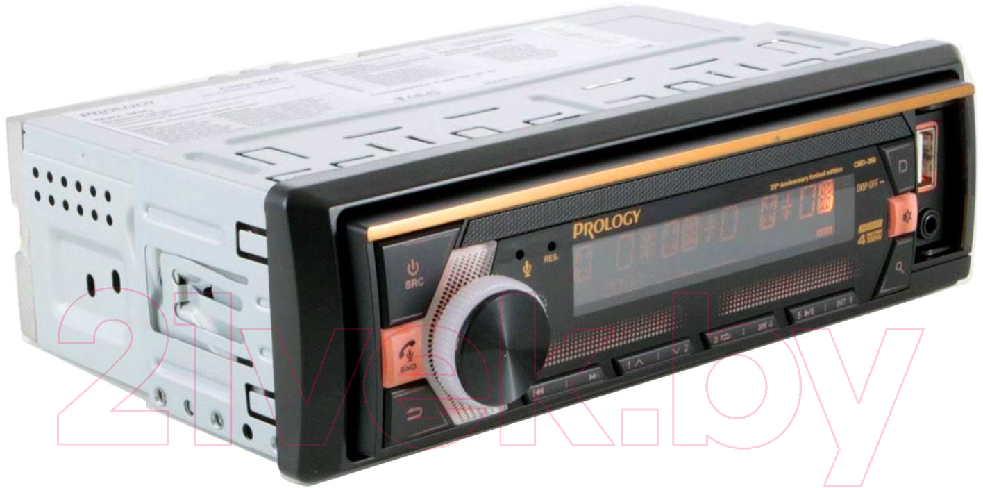 Бездисковая автомагнитола Prology CMD-350 — фото 11