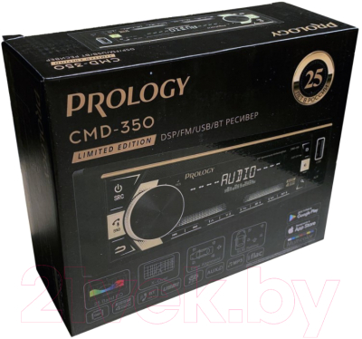 Бездисковая автомагнитола Prology CMD-350