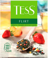 Чай пакетированный Tess Flirt зеленый / Nd-00013584 (100пак) - 