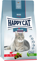 Сухой корм для кошек Happy Cat Indoor 1+ Years Voralpen Rind Говядина / 70592 (1.3кг) - 