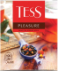 Чай пакетированный Tess Pleasure черный / Nd-00001851 (100пак) - 