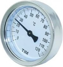Изображение товара Термометр биметаллический Tim Y-63A-50-120