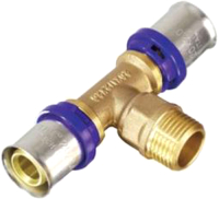 

Пресс-тройник Tim, 16x1/2шx16 / F-T1602M