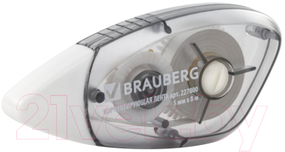 Корректор для текста Brauberg Black&White / 227800