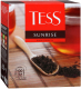 Чай пакетированный Tess Sunrise черный / Nd-00001850 (100пак) - 