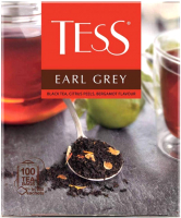 Чай пакетированный Tess Earl Grey черный / Nd-00013585 (100пак) - 
