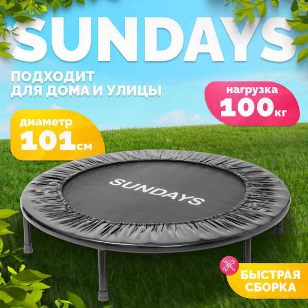 Батут Sundays D101
